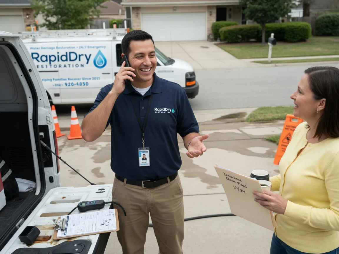 Water Damage Restoration Vienna, WV FAQs